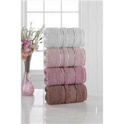 Julie 50x85 Softy Havlu Seti 4'lü SOFT-4