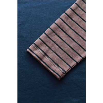 Лонгслив из джерси с длинными рукавами  Mi*u Mi*u