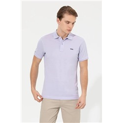 U.S. Polo Assn. Erkek Lila T-shirt Basic G081SZ011.000.1421237.VR034