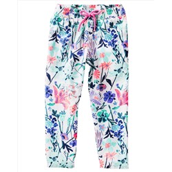 Floral Joggers