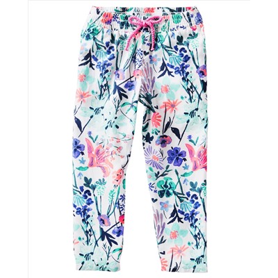 Floral Joggers