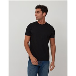 Camiseta Básica, Negra