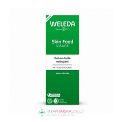 Weleda Skin Food Gel-En-Huile Peaux Sèches 75ml