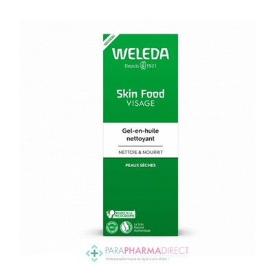 Weleda Skin Food Gel-En-Huile Peaux Sèches 75ml