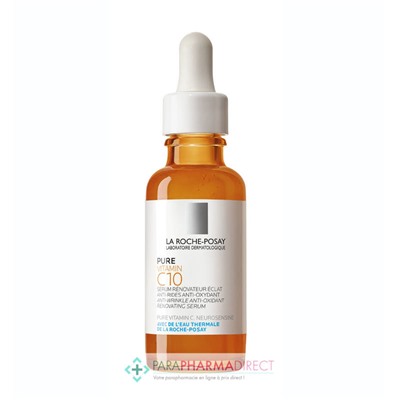 La Roche Posay Pure Vitamin C10 - Sérum Concentré 30ml