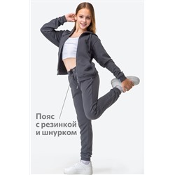 Детский спортивный костюм из футера трехнитки Happyfox