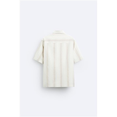CAMISA RAYAS BOLSILLO