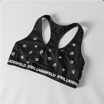 Топ и бюстгалтер  Kar*l Lagerfel*d
