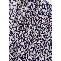 Vestido estampado floral
