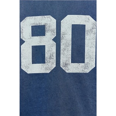VARSITY WASHED EFFECT T-SHIRT