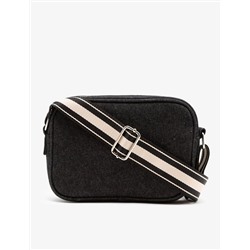 DENIM CROSSBODY BAG