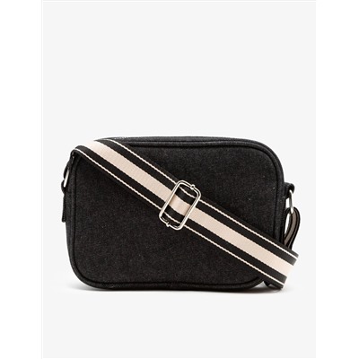 DENIM CROSSBODY BAG