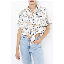 Camisa Blanco roto