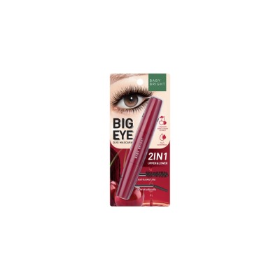 ТУШЬ ДЛЯ РЕСНИЦ Baby Bright Big Eye Duo Mascara 8 G