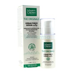 Serúm On Top Hidratante Antipolución Urban Force Martiderm 30ml