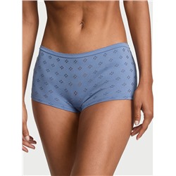Seamless Eyelet Boyshort Panty
