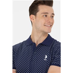 Erkek Lacivert Polo Yaka Tişört