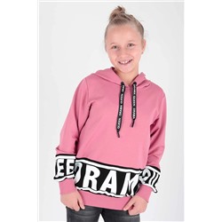 AHENGİM Kids Kız Çocuk 13433 Drama Baskılı Sweat 1-2-10000687