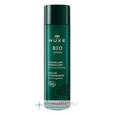 Nuxe BIO Organic - Eau Micellaire Démaquillante 200 ml