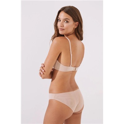 CHARMING Sujetador triangular nude