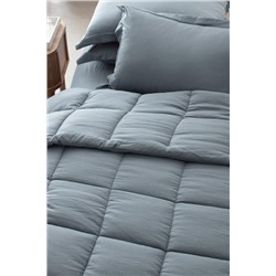Mona Tek Kişilik Comforter Set - İndigo