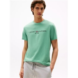 Embroidered Tommy Logo T-Shirt