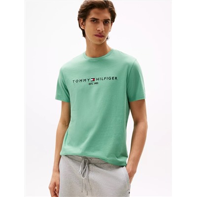 Embroidered Tommy Logo T-Shirt