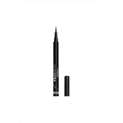 Deborah 24 Ore Extra Eyelıner Pen Mat wtsgk0x45