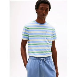 Everyday Stripe Pocket T-Shirt
