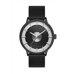 Aqua Di Polo 1987 Kadın Siyah Hasır Kol Saati Apws010900 APWS0109