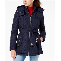 Tommy Hilfiger Hooded Quilted Jacket