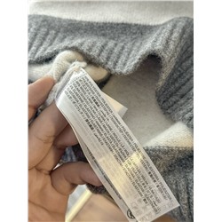 Мужской пуловер поло из смесовой шерсти MANG*O