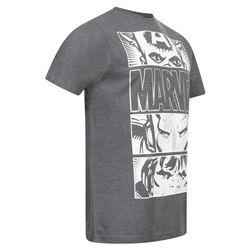 MARVEL COMICS Core Logo Herren T-Shirt FBMTS095DKH