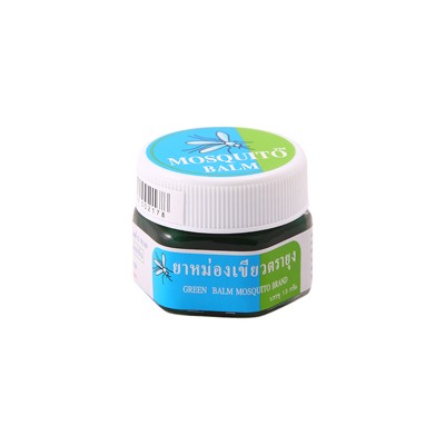 Бальзам от укусов насекомых 13 гр/Green balm masquito brand 13 g