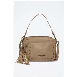 Bandolera Camper Beige