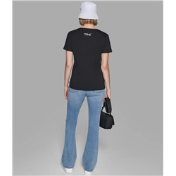 KARL AND CHOUPETTE EMOJI TEE