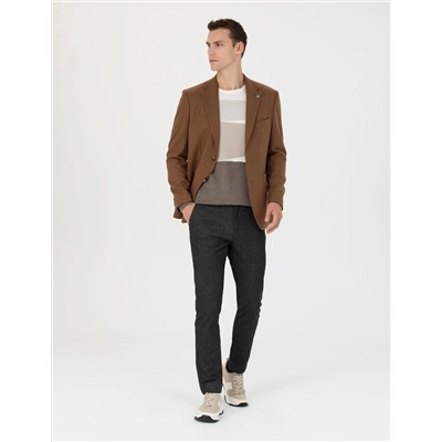 Kiremit Slim Fit Ceket