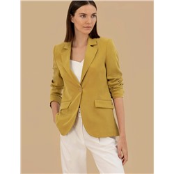 Yeşil Regular Fit Ceket