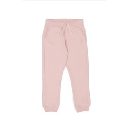 Kız Çocuk Toz Pembe Eşofman Altı