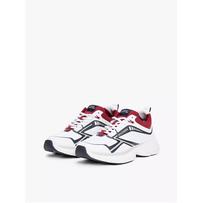 Geometric Runner Sneaker