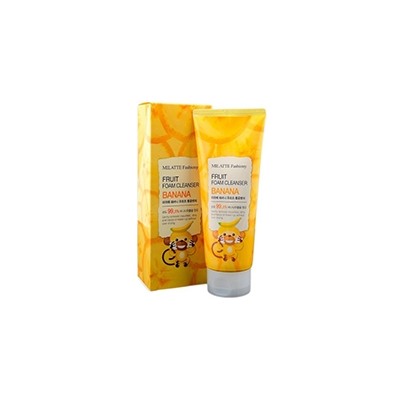 ПЕНКА ДЛЯ УМЫВАНИЯ С ЭКСТРАКТОМ БАНАНА 150 МЛ / MILATTE FASHIONY FRUIT FOAM CLEANSER BANANA 150 ML