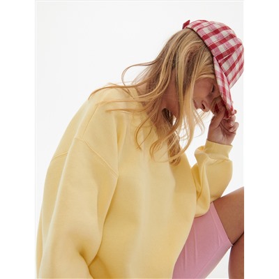 Sweatshirt aus Sweatjersey