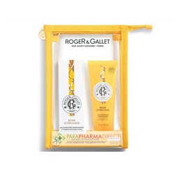 Roger & Gallet Bois d'Orange - Trousse Eau Parfumée Bienfaisante 30ml + Gel douche 50ml OFFERT