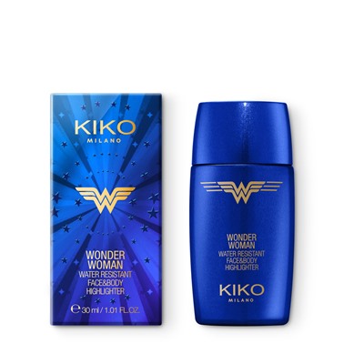 wonder woman water resistant face&body highlighter