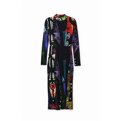 SPECIAL PRICES Vestido midi arty M. Christian Lacroix