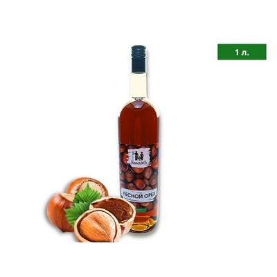 Сироп КамлёвЪ "Лесной орех", 1 л.