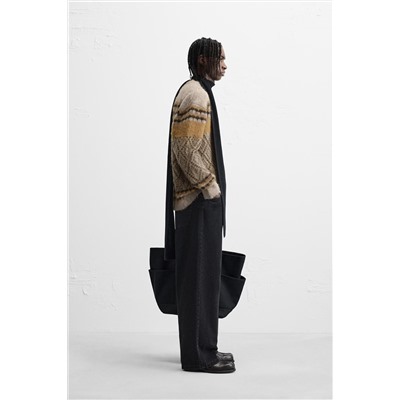 JERSEY JACQUARD GEOMÉTRICO