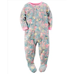 1-Piece Fleece PJs