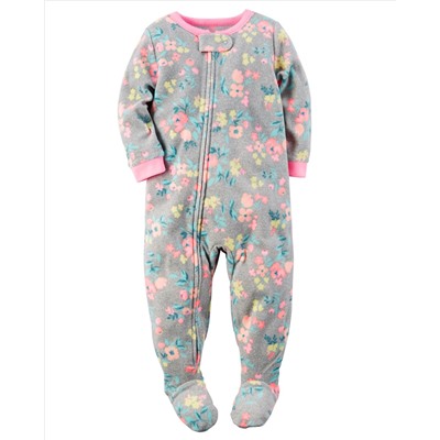 1-Piece Fleece PJs