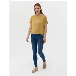 Yeşil Comfort Fit Tişört